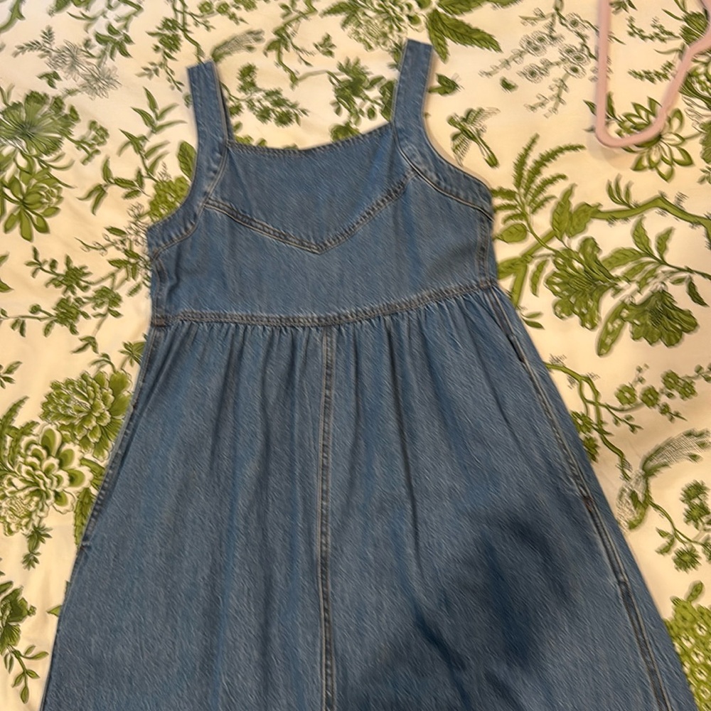Madewell maxi denim dress. Perfect condition!